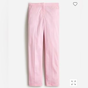 Petite Kate cuffed straight-leg pant in lightweight chino